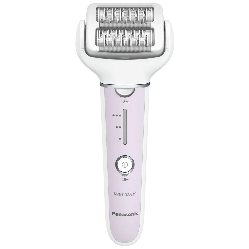 Panasonic ES-EY30 Epilator Wet Dry 3-Speed 60-Tweezer Hair Remover Open Box
